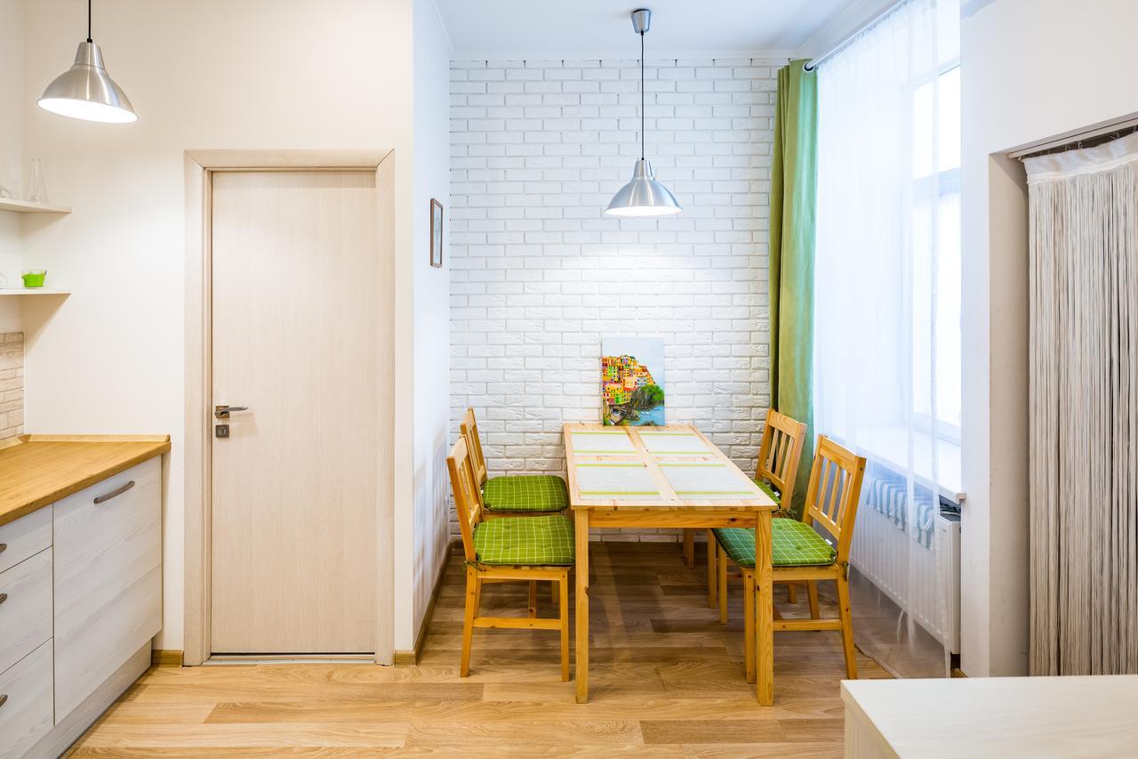 Dominic Apartments Lviv Exterior photo